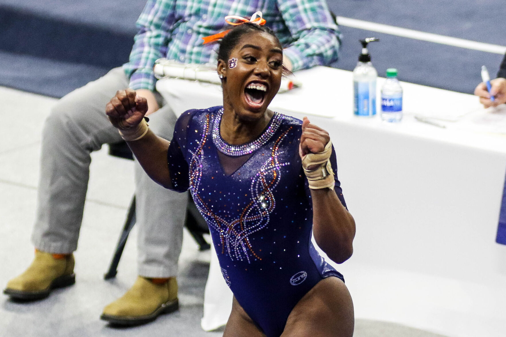 Auburn vs. Georiga gymnastics